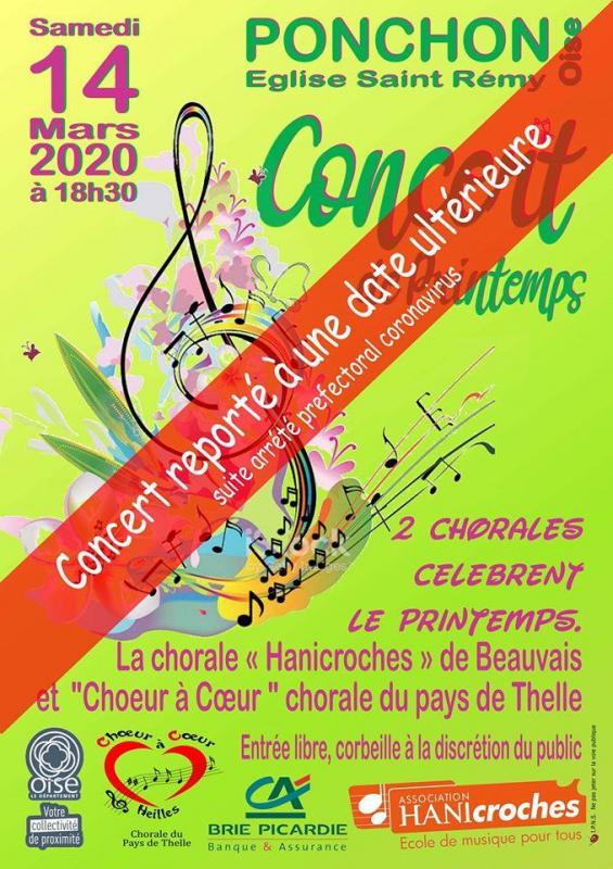 Affiche annul ponchon