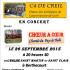 Affiche berthecourt c4 creil bis logo c4