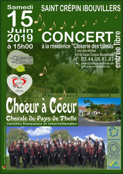 Affiche concert maison retraite st crepin 15 juin 2019