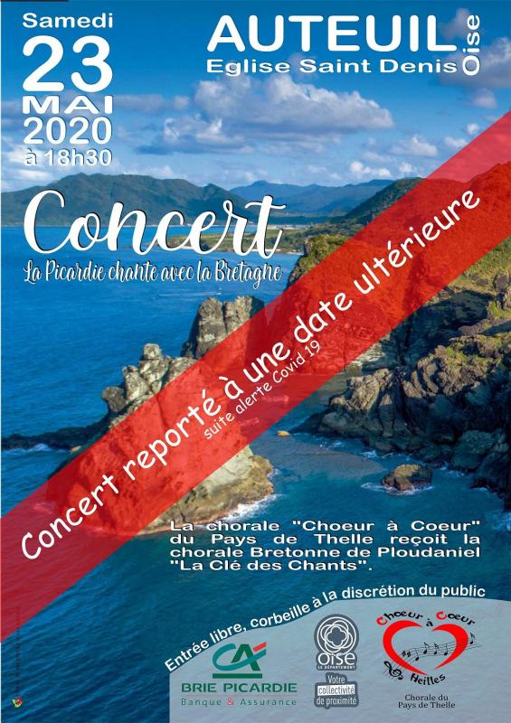 Cac affiche auteuil 23 mai 2020 annulee